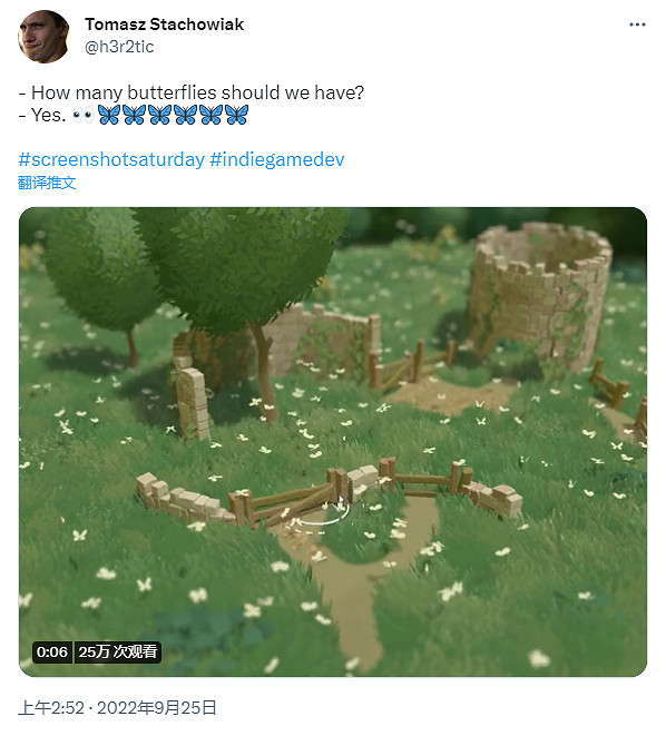 Steam沙盒建設新作《Tiny Glade》 可愛小羊讓玩家驚喜 Steam沙盒建設新作《Tiny Glade》 可愛小羊讓玩家驚喜