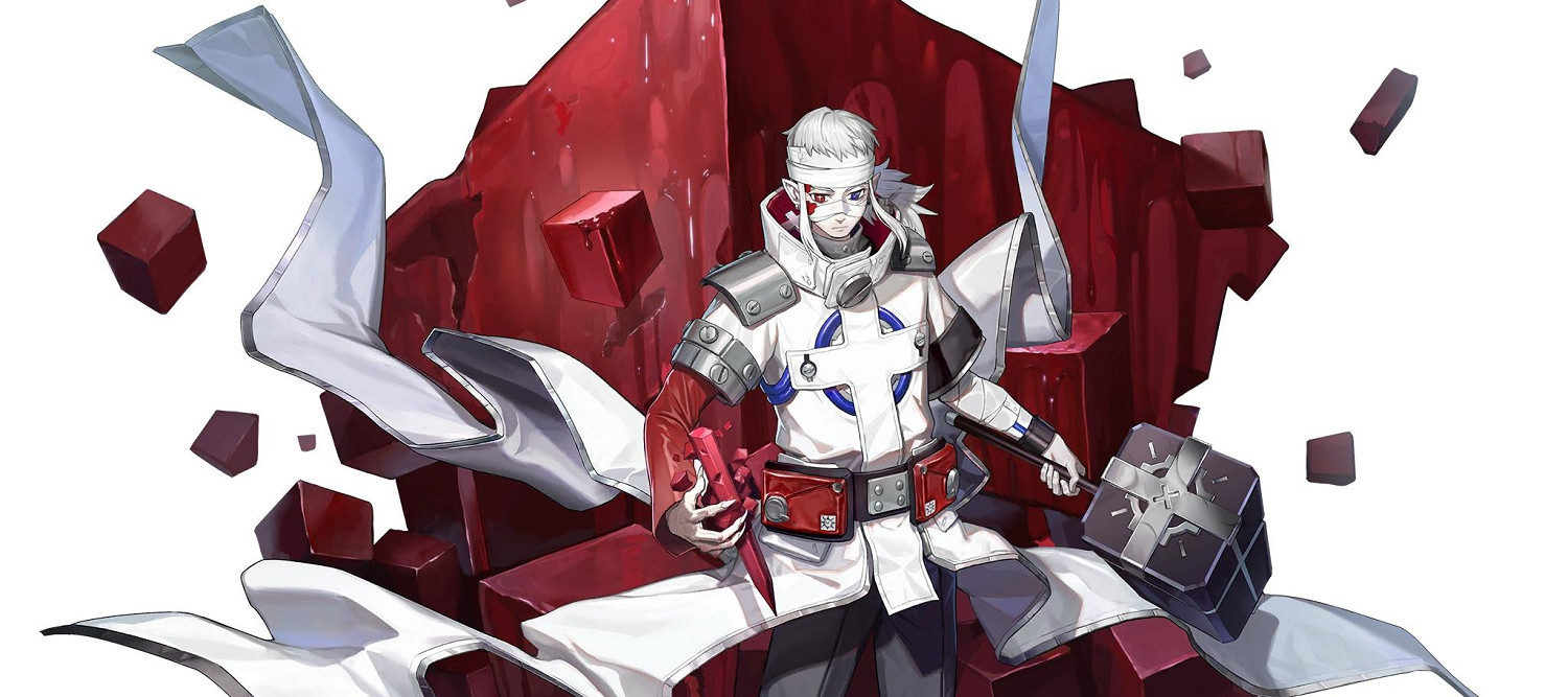 《白夜極光》聖釘配音是誰 聖釘聲優介紹