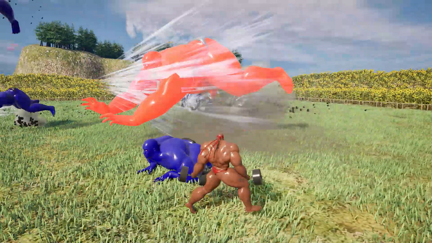 奇形巨人大亂鬥!惡搞新作《肌肉巨人》登陸Steam 奇形巨人大亂鬥!惡搞新作《肌肉巨人》登陸Steam