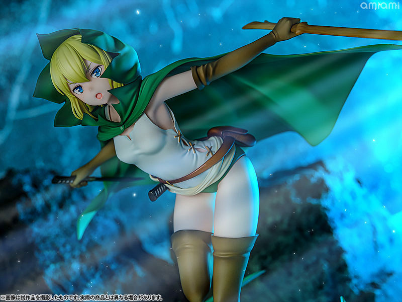 手辦鑒賞室：老婆穿藍色花嫁絕美！可愛小惡魔風偶像