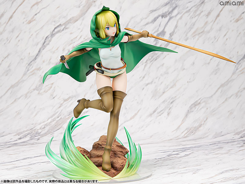 手辦鑒賞室：老婆穿藍色花嫁絕美！可愛小惡魔風偶像