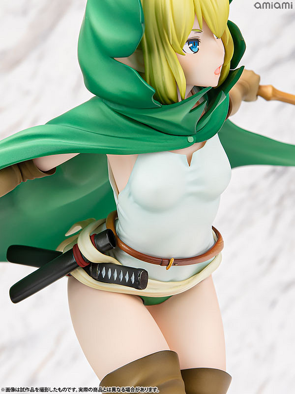 手辦鑒賞室：老婆穿藍色花嫁絕美！可愛小惡魔風偶像