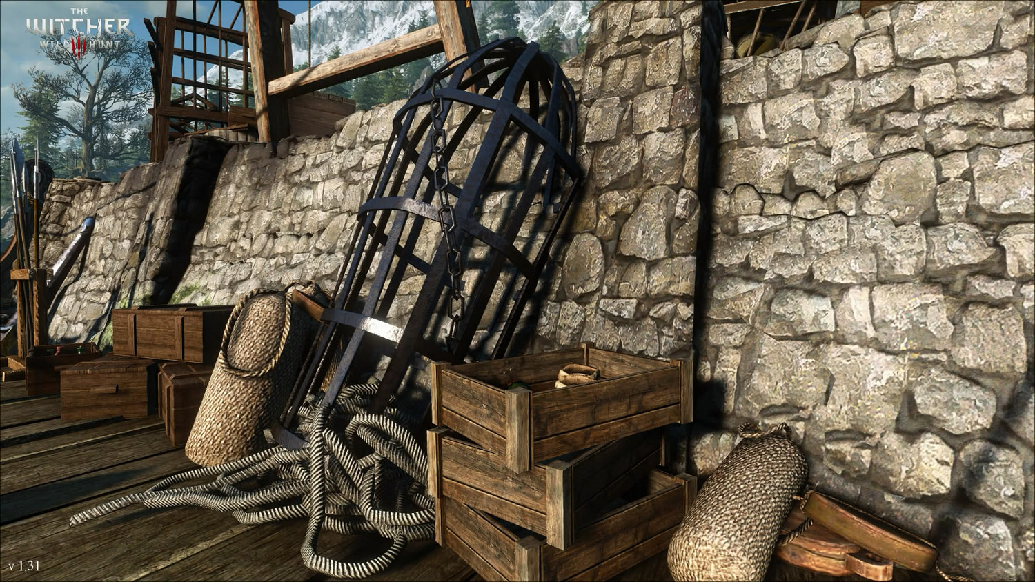 《巫師3:次世代版》高清重製MOD 最新畫面對比影片 《巫師3:次世代版》高清重製MOD 最新畫面對比影片