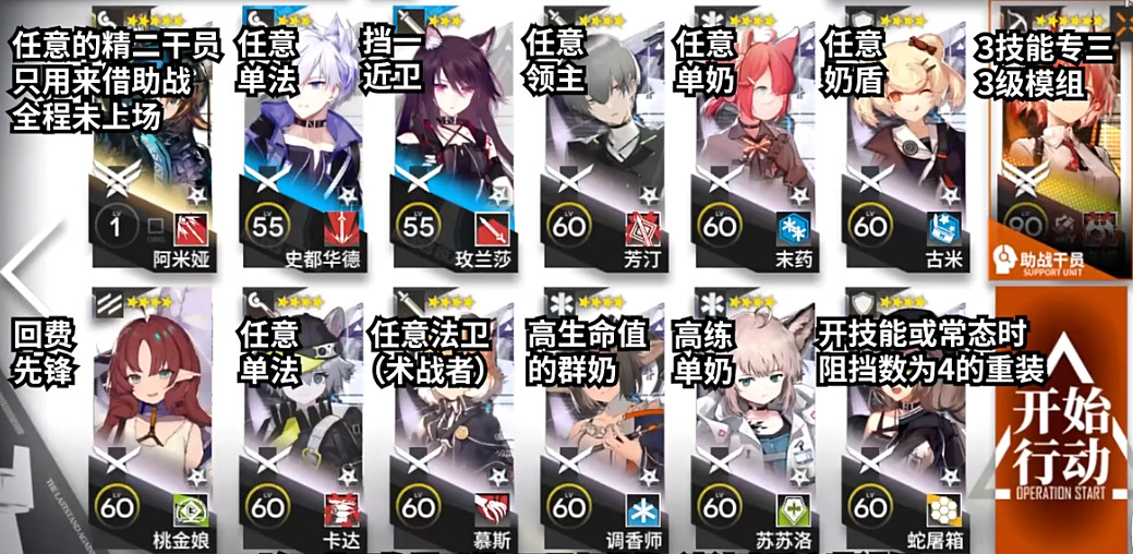 《明日方舟》休止符街道單核攻略 休止符街道菲亞梅塔單核400殺 《明日方舟》休止符街道單核攻略 休止符街道菲亞梅塔單核400殺