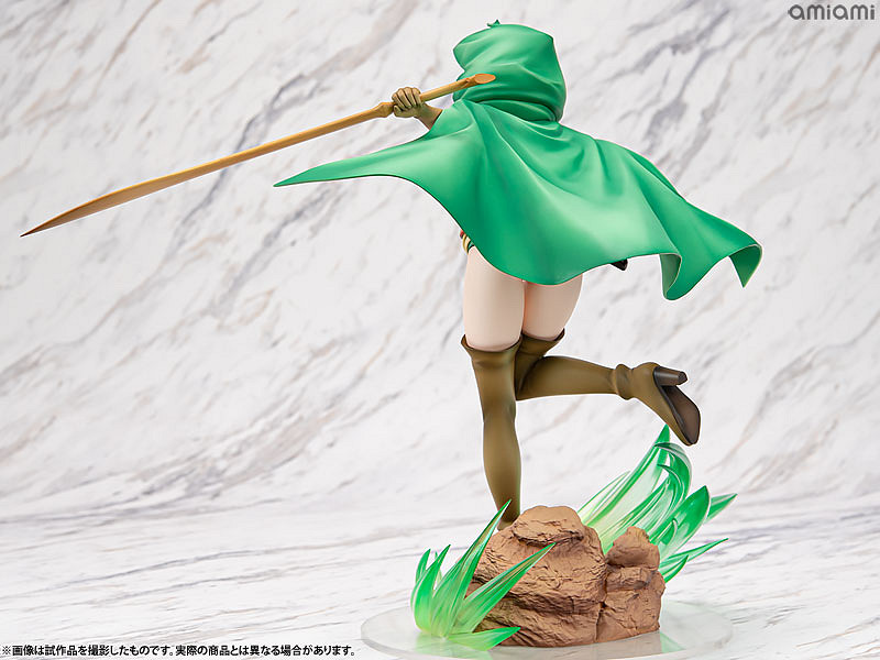 手辦鑒賞室：老婆穿藍色花嫁絕美！可愛小惡魔風偶像