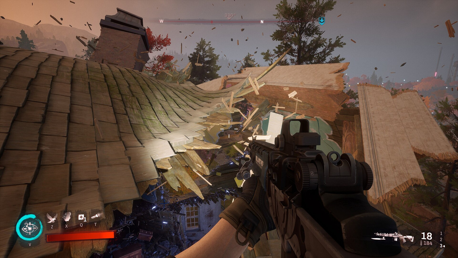 《紅霞島》信號槍作用介紹