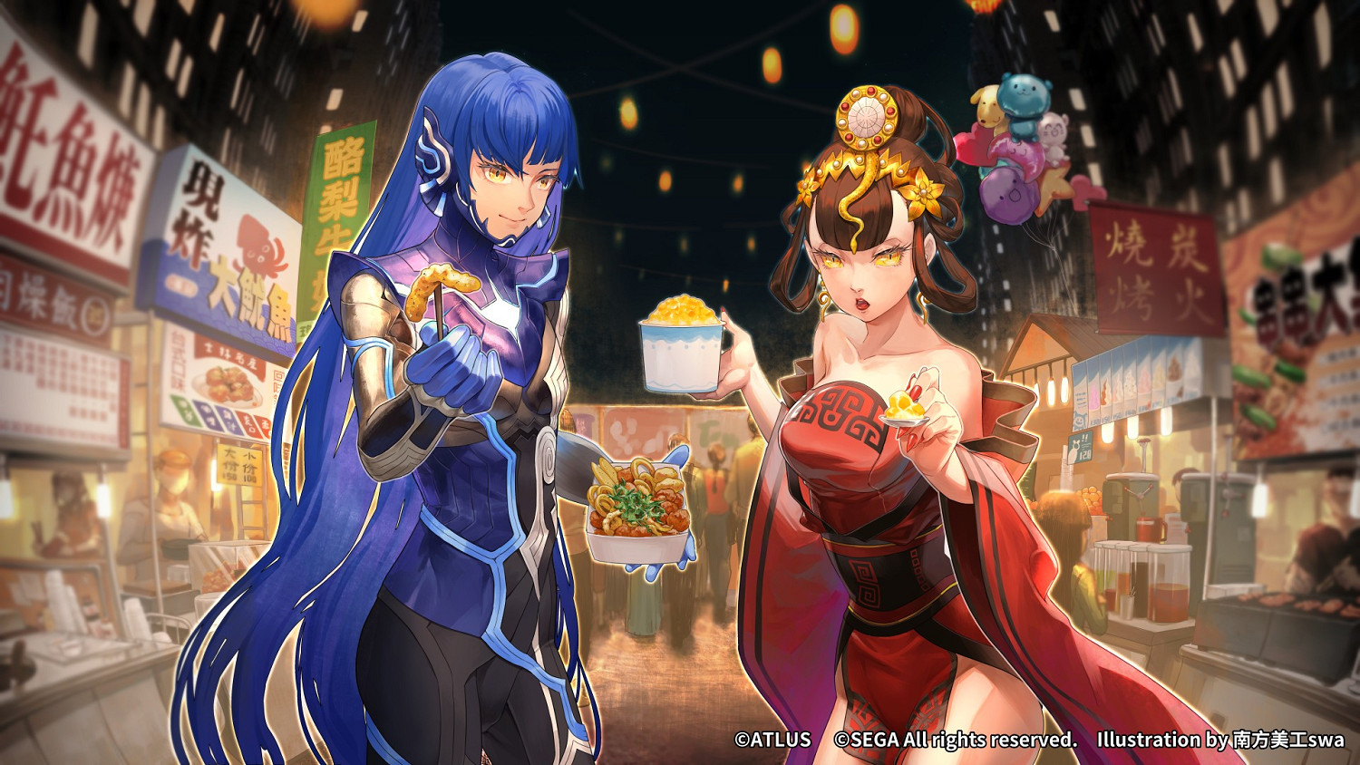 《真女神轉生》系列喜迎30周年！官方公布3張精美賀圖