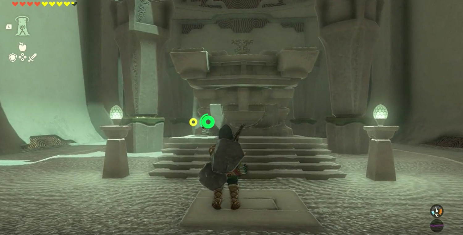 《塞爾達傳說:王國之淚》神廟巧穿迷牆攻略 《塞爾達傳說:王國之淚》神廟巧穿迷牆攻略