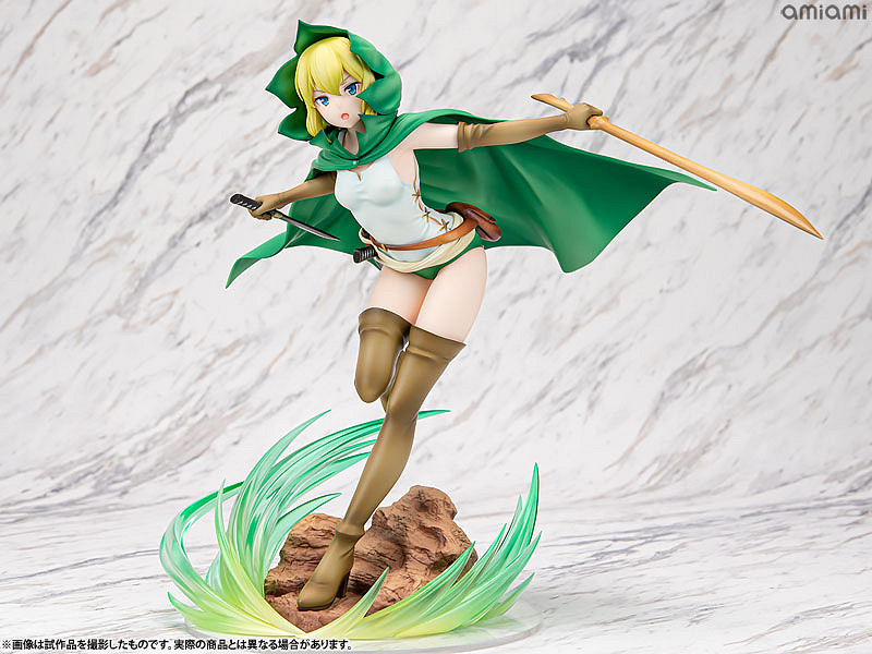 手辦鑒賞室：老婆穿藍色花嫁絕美！可愛小惡魔風偶像