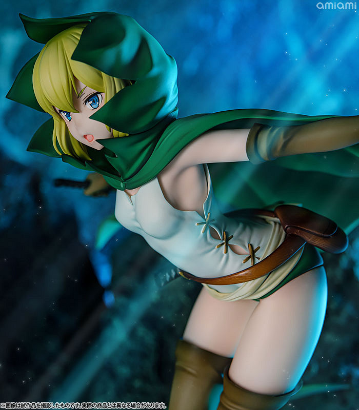 手辦鑒賞室：老婆穿藍色花嫁絕美！可愛小惡魔風偶像