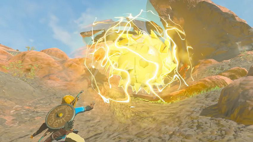 《塞爾達傳說王國之淚》沙漠露珠壁畫解謎攻略 雷之神殿開啟方法 《塞爾達傳說王國之淚》沙漠露珠壁畫解謎攻略 雷之神殿開啟方法