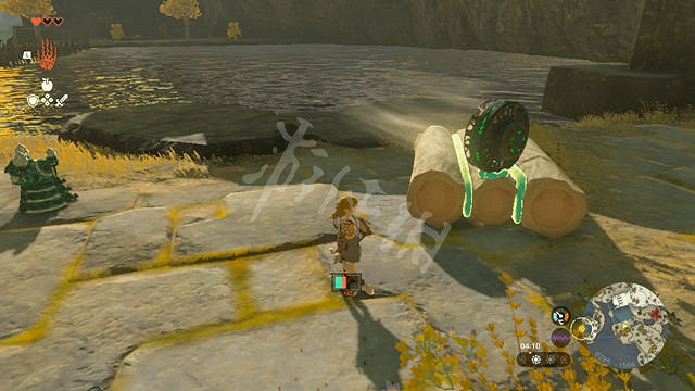 《塞爾達傳說王國之淚》木筏怎麽做? 過河木筏製作方法 《塞爾達傳說王國之淚》木筏怎麽做? 過河木筏製作方法