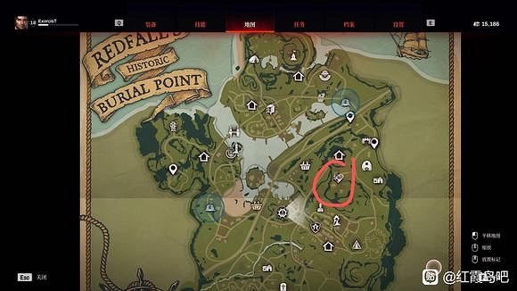 《紅霞島》輕語女士任務地點在哪？輕語女士任務地點介紹