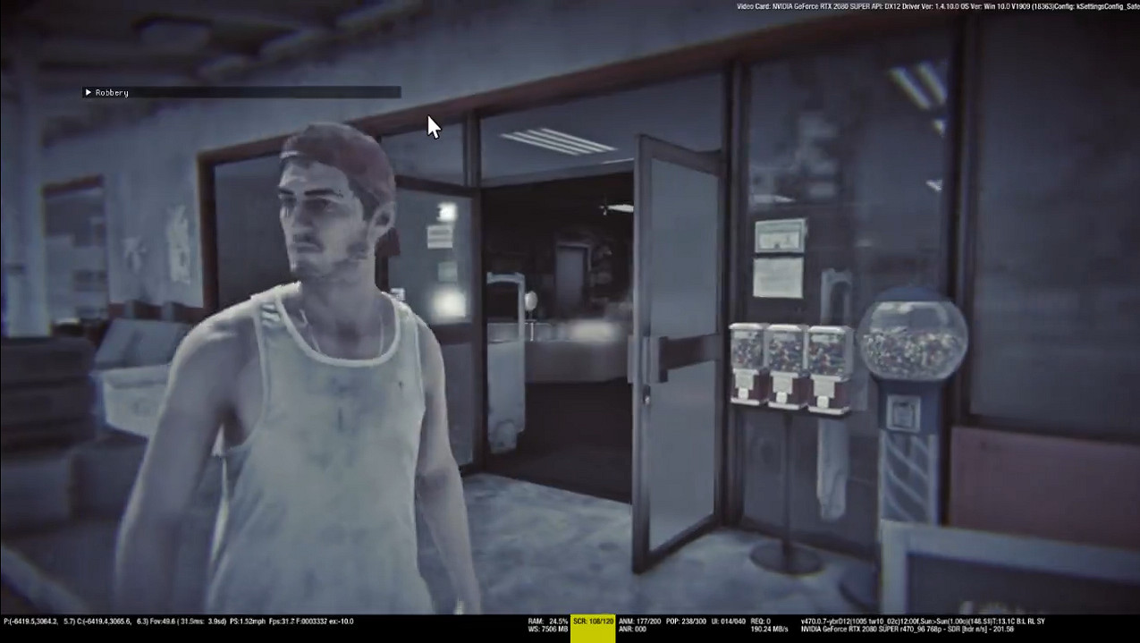 又有新泄露!《GTA6》新泄露實機展示遊戲內音樂店 又有新泄露!《GTA6》新泄露實機展示遊戲內音樂店