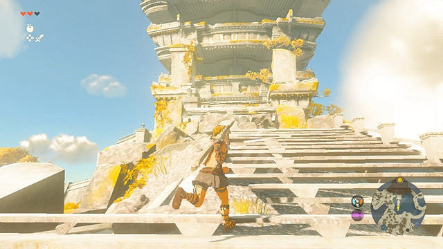 《塞爾達傳說王國之淚》時之神殿位置 時之神殿在哪? 《塞爾達傳說王國之淚》時之神殿位置 時之神殿在哪?