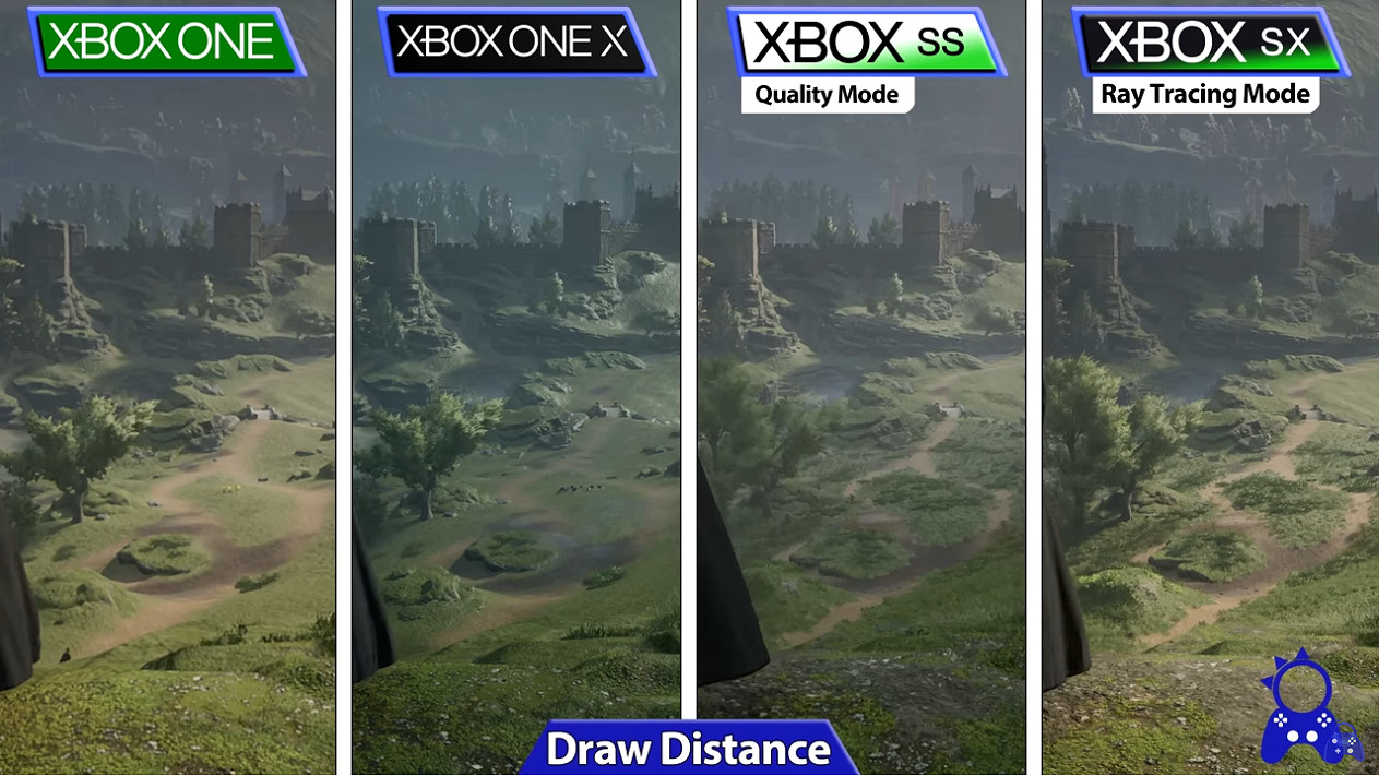 《霍格華茲的傳承》Xbox主機表現對比:幾個月等待值得 《霍格華茲的傳承》Xbox主機表現對比:幾個月等待值得