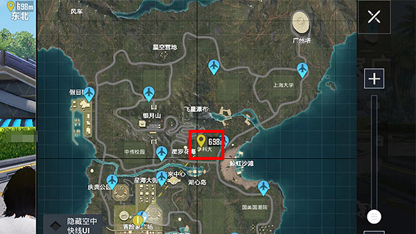 《和平精英》華科眼鏡湖在哪 綠洲世界華科眼鏡湖位置 《和平精英》華科眼鏡湖在哪 綠洲世界華科眼鏡湖位置