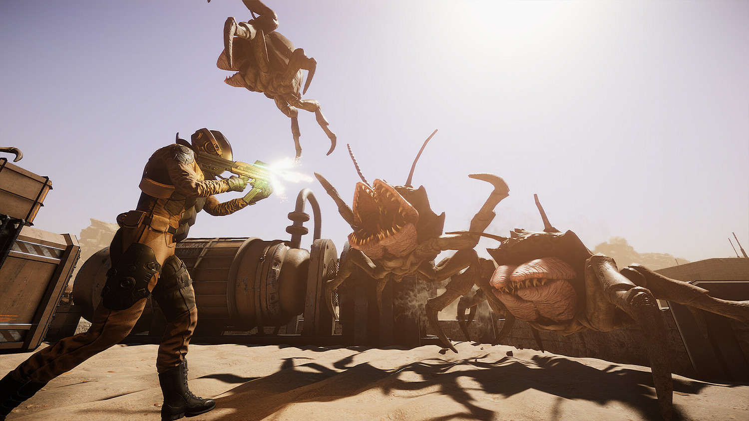 外星人蟲大戰FPS+RTS 《Silica》現已推出搶先體驗 外星人蟲大戰FPS+RTS 《Silica》現已推出搶先體驗