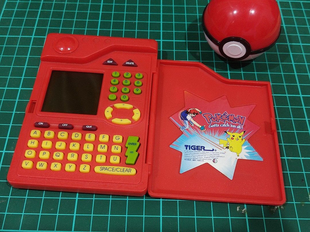 周邊也不行!任天堂曾擔心寶可夢圖鑒玩具搶走遊戲市場 周邊也不行!任天堂曾擔心寶可夢圖鑒玩具搶走遊戲市場