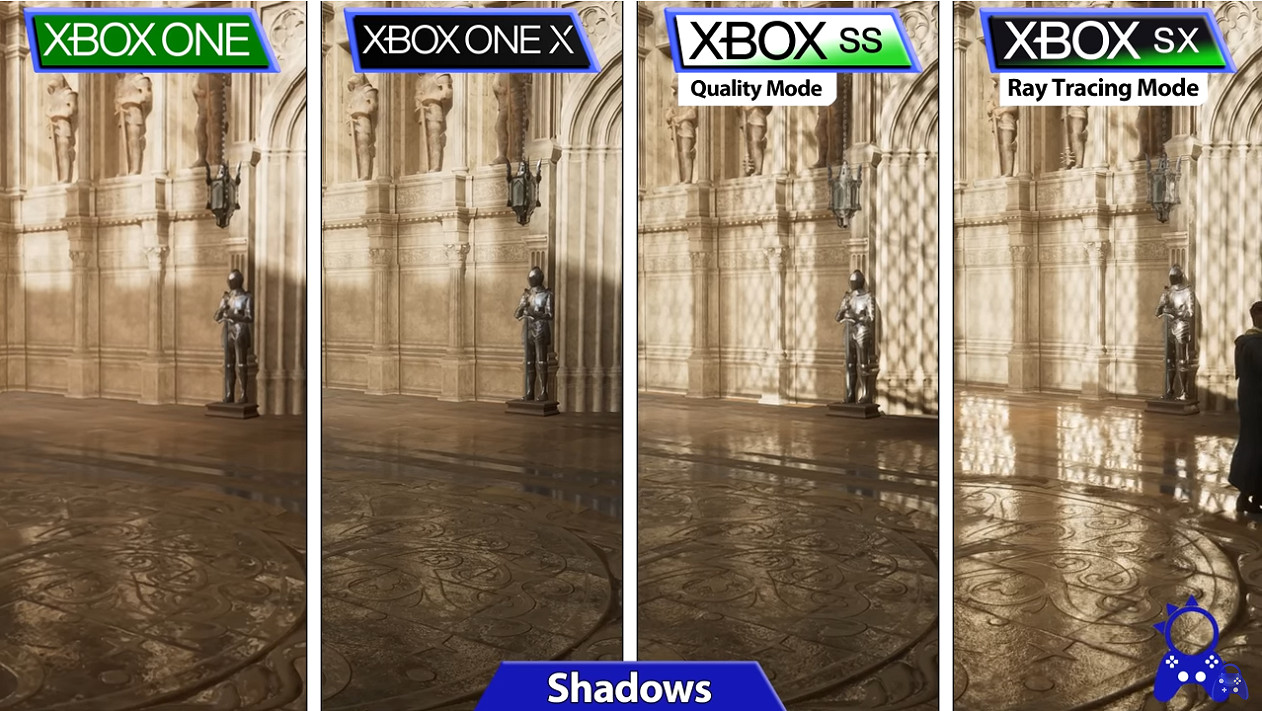 《霍格華茲的傳承》Xbox主機表現對比:幾個月等待值得 《霍格華茲的傳承》Xbox主機表現對比:幾個月等待值得