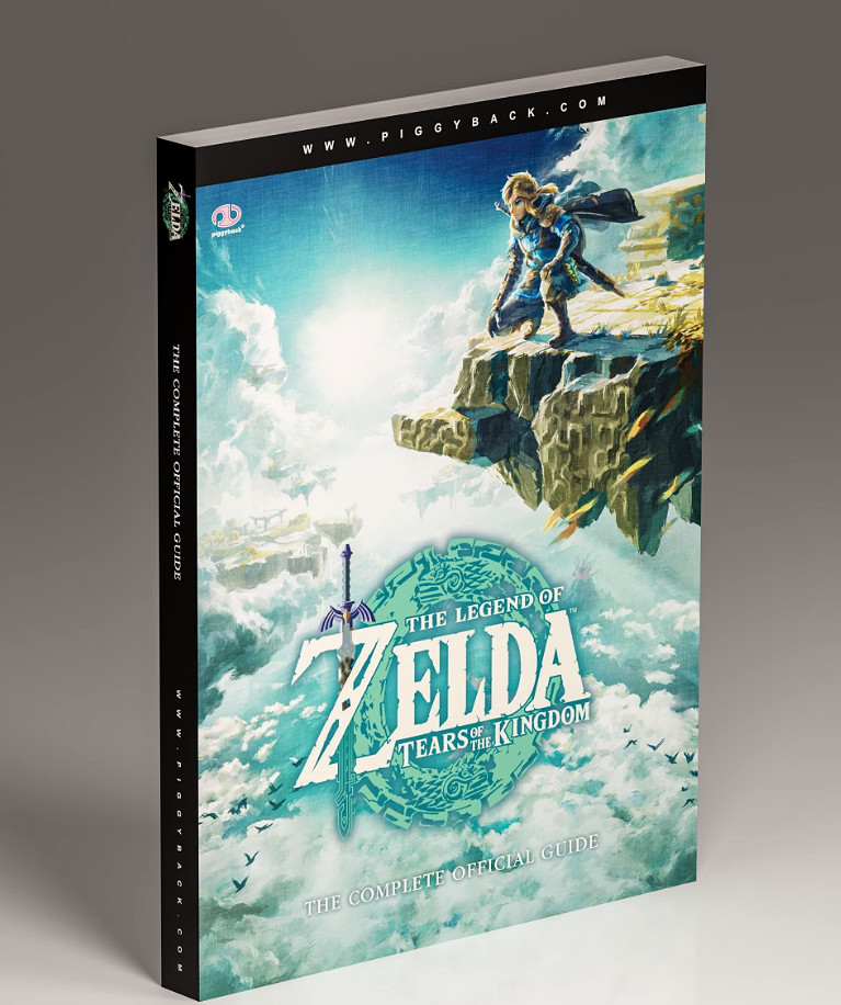 《塞爾達傳說:王國之淚》官方攻略書推出:29.99美元起 《塞爾達傳說:王國之淚》官方攻略書推出:29.99美元起