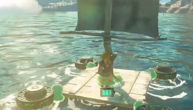 《塞爾達傳說王國之淚》怎麽過河?過河方法介紹 《塞爾達傳說王國之淚》怎麽過河?過河方法介紹