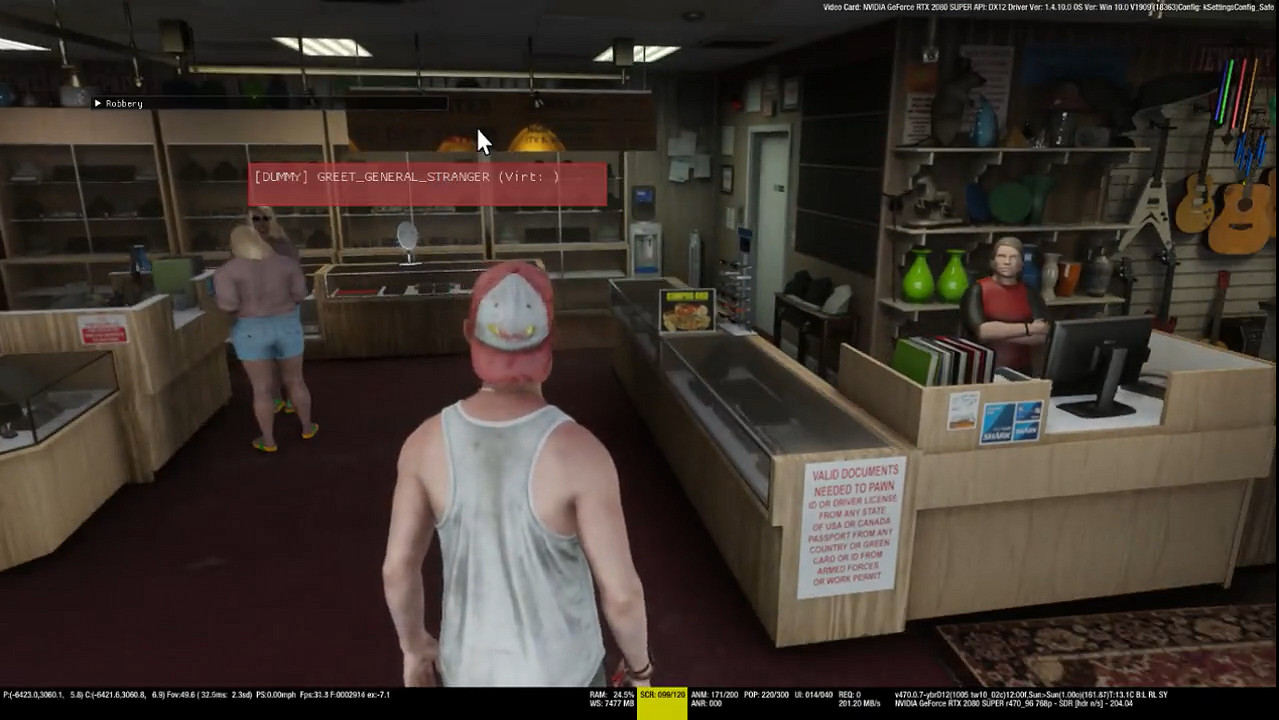 又有新泄露!《GTA6》新泄露實機展示遊戲內音樂店 又有新泄露!《GTA6》新泄露實機展示遊戲內音樂店