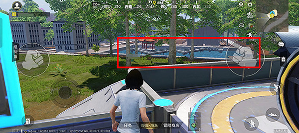 《和平精英》華科眼鏡湖在哪 綠洲世界華科眼鏡湖位置 《和平精英》華科眼鏡湖在哪 綠洲世界華科眼鏡湖位置