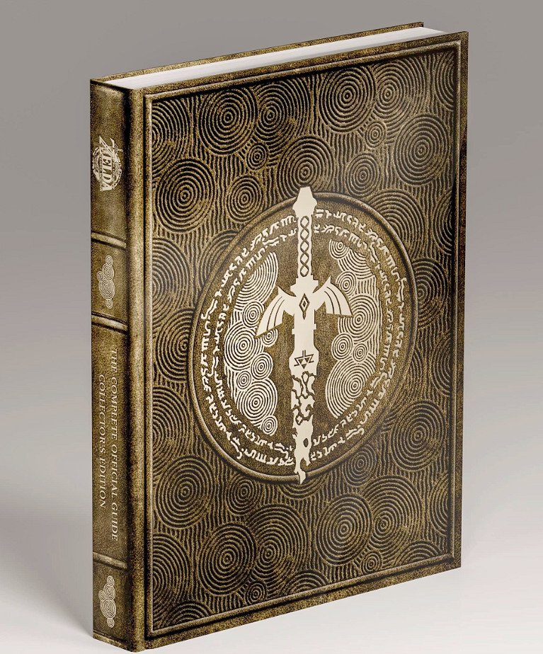 《塞爾達傳說:王國之淚》官方攻略書推出:29.99美元起 《塞爾達傳說:王國之淚》官方攻略書推出:29.99美元起