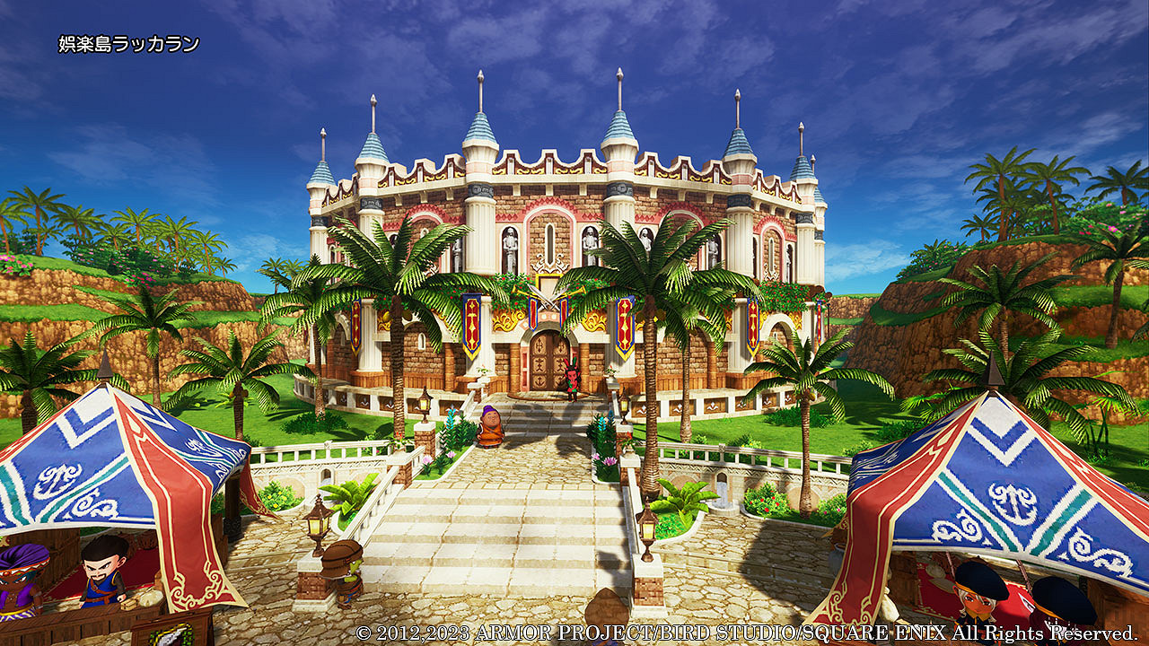 《勇者鬥惡龍10離線版》超大型新DLC截圖公開！