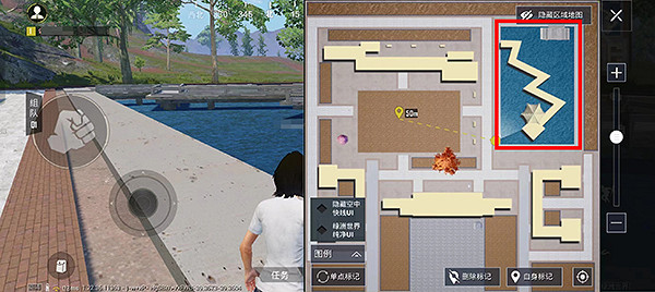 《和平精英》華科眼鏡湖在哪 綠洲世界華科眼鏡湖位置 《和平精英》華科眼鏡湖在哪 綠洲世界華科眼鏡湖位置