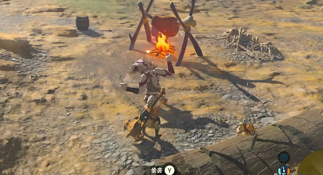 《塞爾達傳說王國之淚》背刺偷襲怎麽觸發?背刺偷襲操作方法 《塞爾達傳說王國之淚》背刺偷襲怎麽觸發?背刺偷襲操作方法