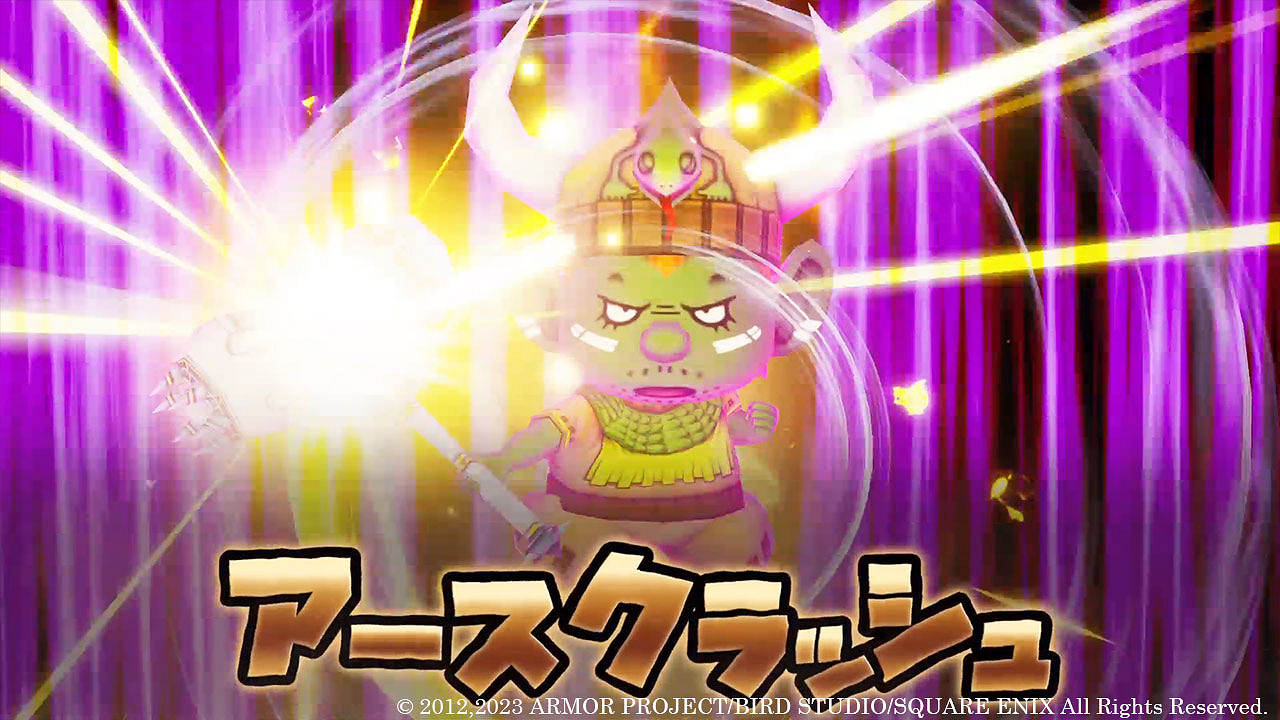 《勇者鬥惡龍10離線版》超大型新DLC截圖公開！