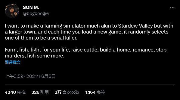 星露谷狼人殺?獨立遊戲《Grave Seasons》分享新截圖 星露谷狼人殺?獨立遊戲《Grave Seasons》分享新截圖