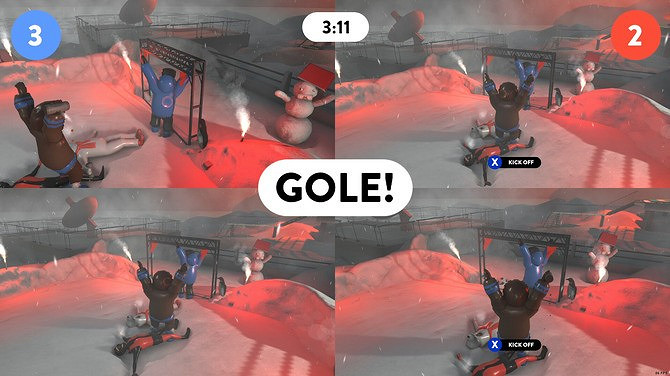 《Drunken FC》上架Steam 四人醉酒足球競技