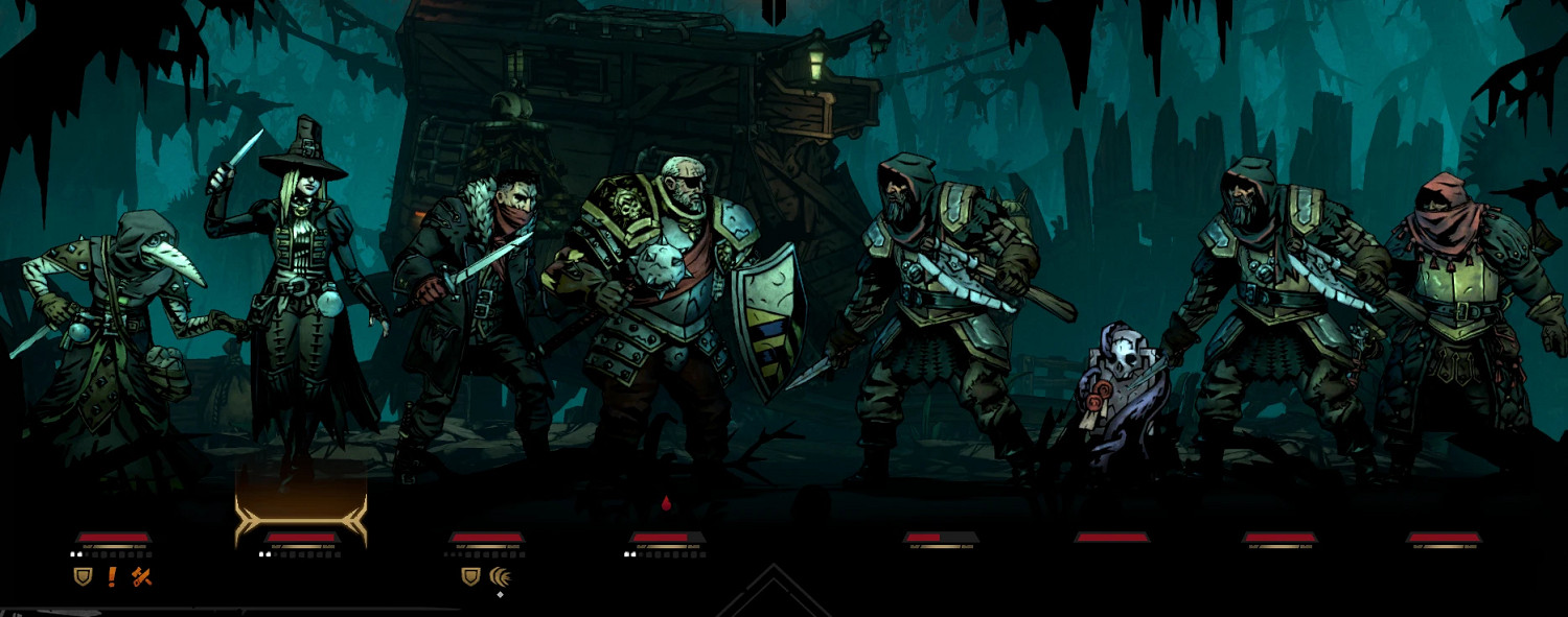 《暗黑地牢2》馬車行駛介面圖示功能說明 修車戰怎麽玩? 《暗黑地牢2》馬車行駛介面圖示功能說明 修車戰怎麽玩?