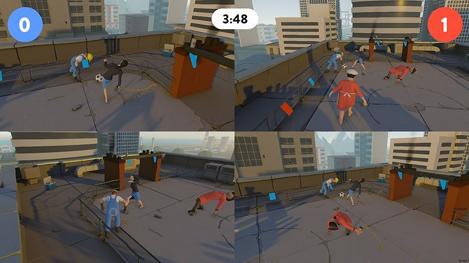 《Drunken FC》上架Steam 四人醉酒足球競技