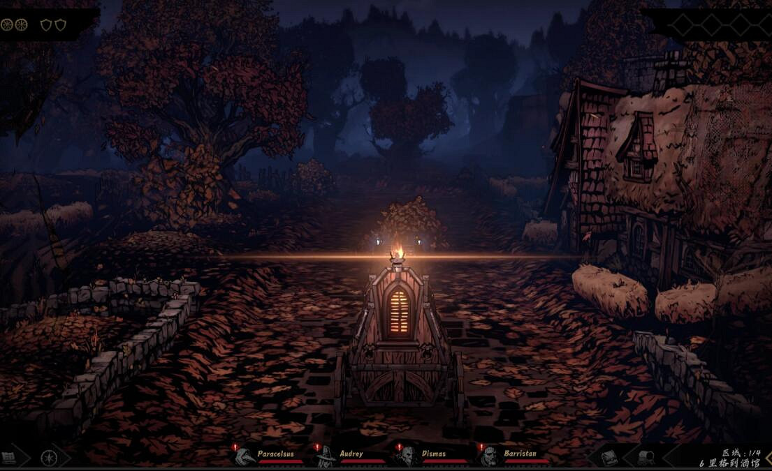 《暗黑地牢2》馬車行駛介面圖示功能說明 修車戰怎麽玩? 《暗黑地牢2》馬車行駛介面圖示功能說明 修車戰怎麽玩?