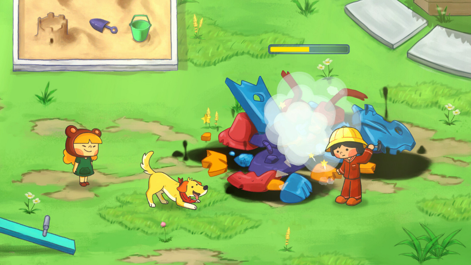 手繪風敘事冒險新作《你好好孩子》發售預告公開！