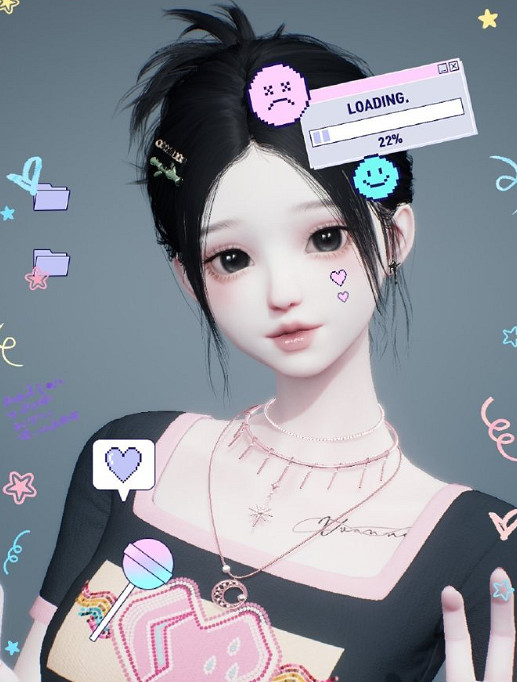 《以閃亮之名》可愛甜妹 可愛甜妹官方捏臉資料id 《以閃亮之名》可愛甜妹 可愛甜妹官方捏臉資料id