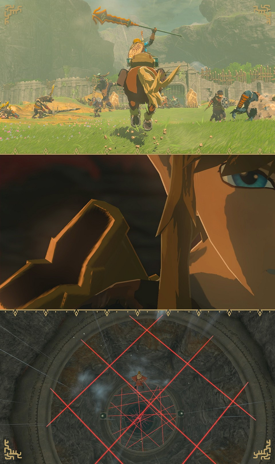 發售倒計時3天！《塞爾達：王國之淚》公布多張新截圖