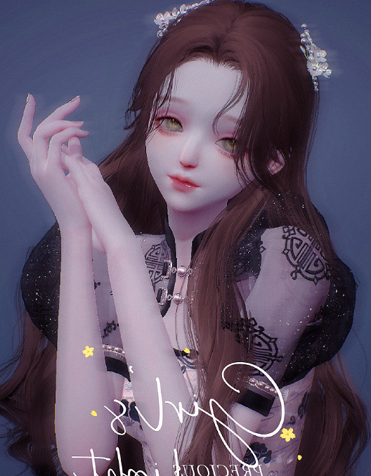 《以閃亮之名》池夢 池夢官方捏臉資料id 《以閃亮之名》池夢 池夢官方捏臉資料id