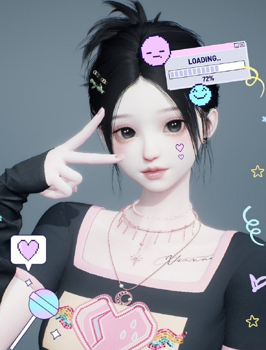 《以閃亮之名》可愛甜妹 可愛甜妹官方捏臉資料id 《以閃亮之名》可愛甜妹 可愛甜妹官方捏臉資料id