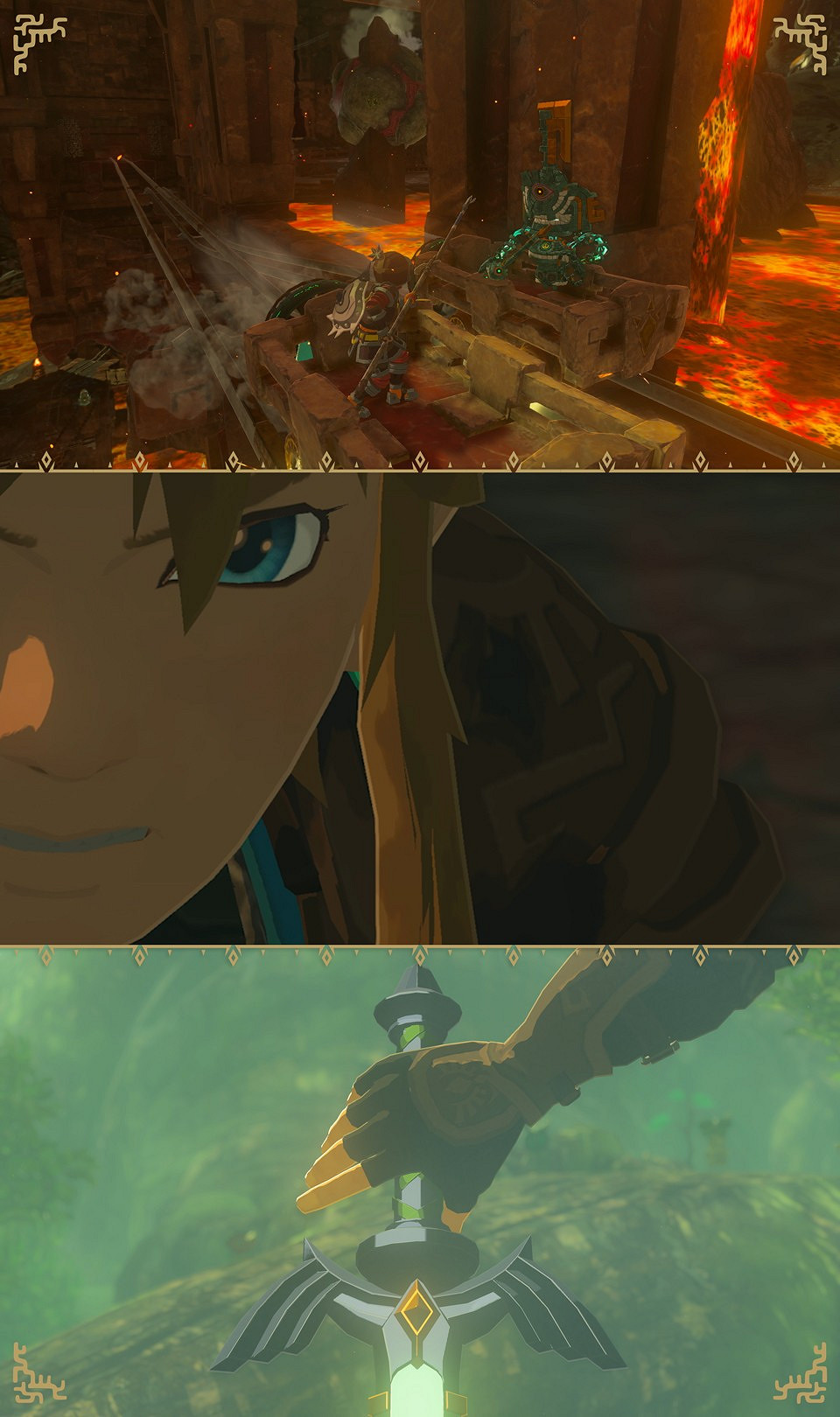 發售倒計時3天！《塞爾達：王國之淚》公布多張新截圖