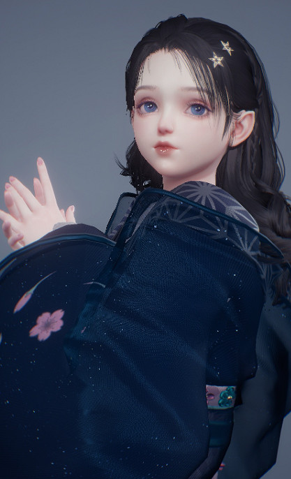 《以閃亮之名》潮汐 潮汐官方捏臉資料id 《以閃亮之名》潮汐 潮汐官方捏臉資料id