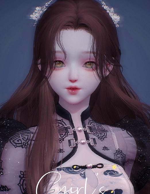 《以閃亮之名》池夢 池夢官方捏臉資料id 《以閃亮之名》池夢 池夢官方捏臉資料id