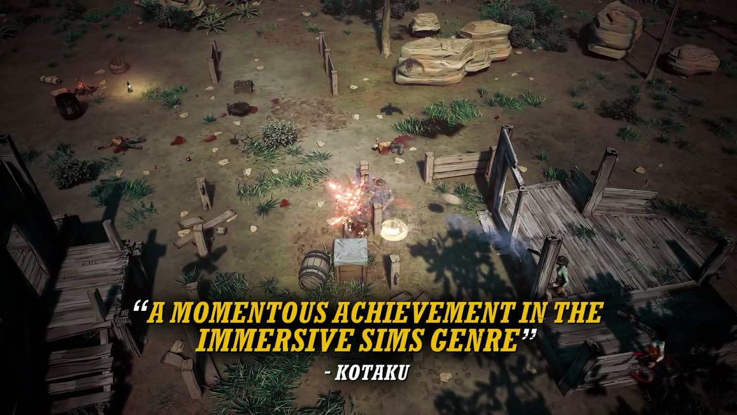 《詭野西部:終極版》現已登陸次世代主機 新預告公布 《詭野西部:終極版》現已登陸次世代主機 新預告公布