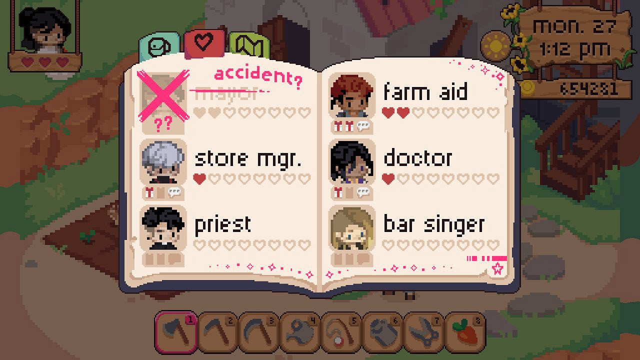 星露谷狼人殺?獨立遊戲《Grave Seasons》分享新截圖 星露谷狼人殺?獨立遊戲《Grave Seasons》分享新截圖