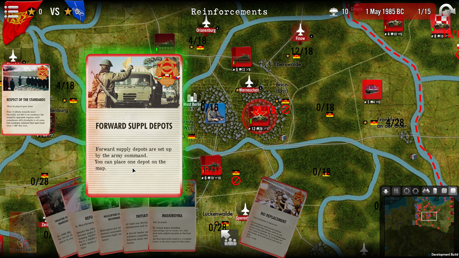 兵棋《SGS NATO's Nightmare》發售 扮演華約掃平歐洲 兵棋《SGS NATO's Nightmare》發售 扮演華約掃平歐洲