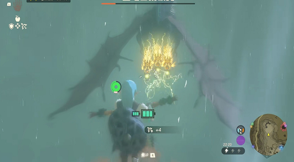 《塞爾達傳說王國之淚》三頭龍打法技巧 《塞爾達傳說王國之淚》三頭龍打法技巧